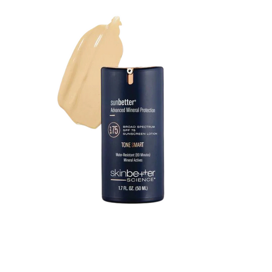 SunBetter Tone Smart SPF 75 Sunscreen Lotion